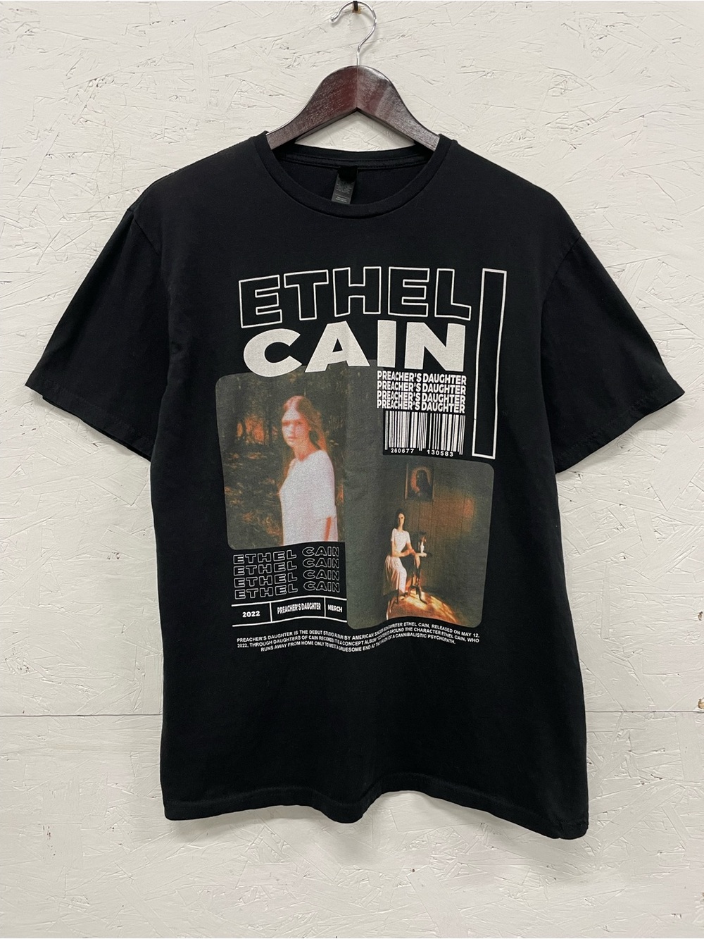 Ethel Cain "Preacher's Daughter" Album Tee, Size L